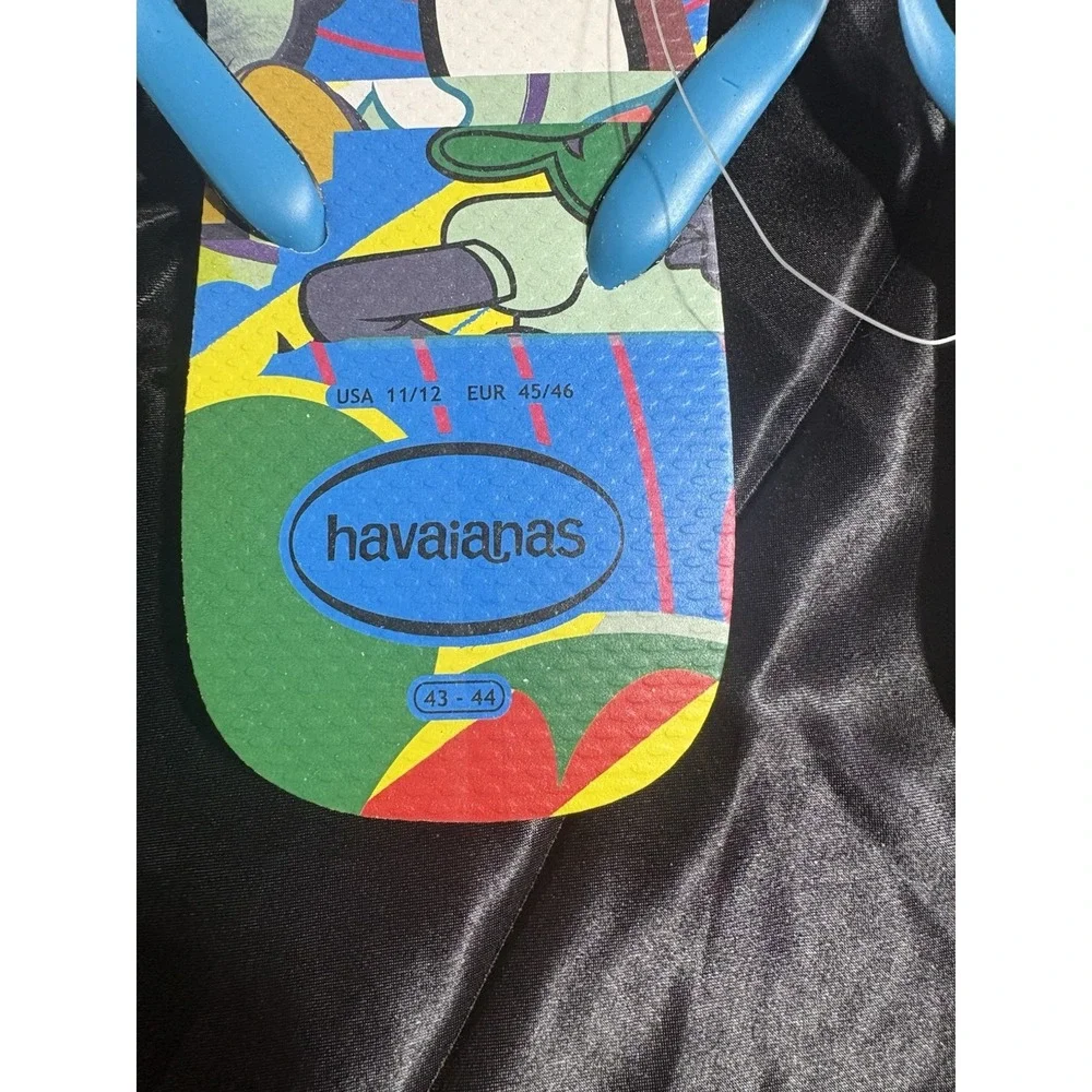 Havaianas  Graphic Flip Flops Size Men's Size 12